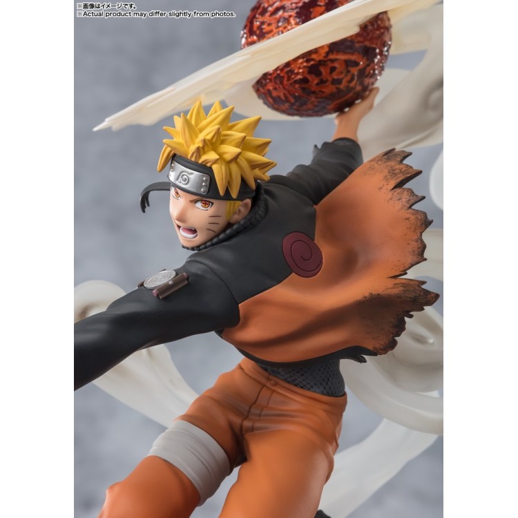 Uzumaki Naruto - Chou Gekisen -Extra Battle- - Figuarts ZERO - -Sage Art Lava Release Rasenshuriken- (Bandai Spirits)