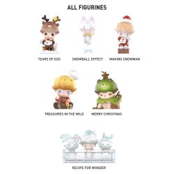 [Blind Box] DIMOO - Letters from Snowman Series (POP MART)