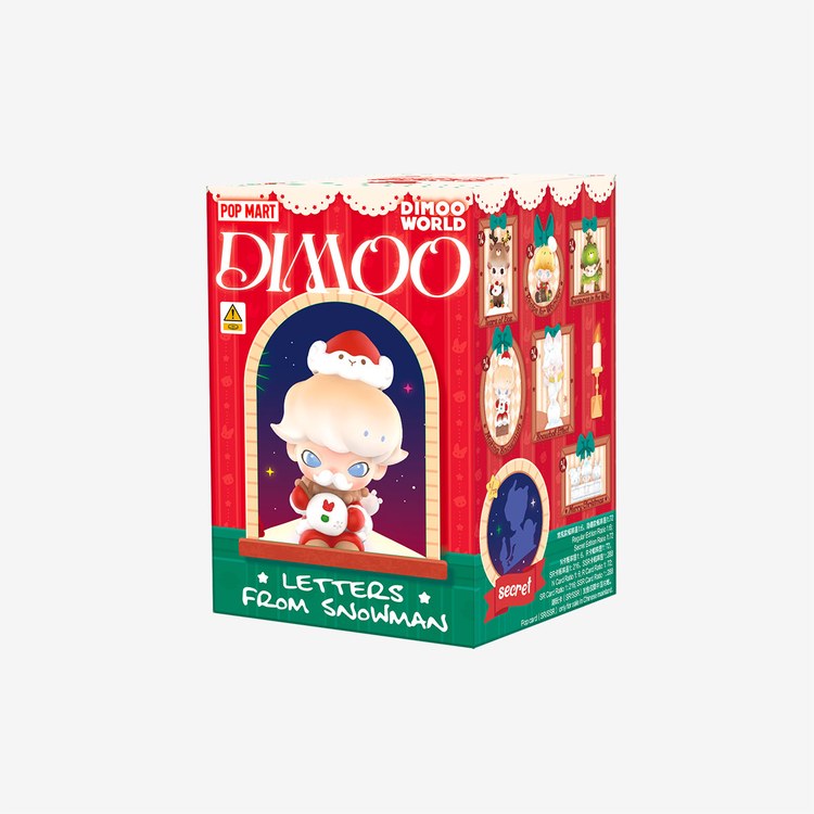[Blind Box] DIMOO - Letters from Snowman Series (POP MART)
