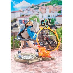 Guilty Gear -Strive- - Bridget - 1/7 - with Return of the Killing Machine (Kotobukiya)