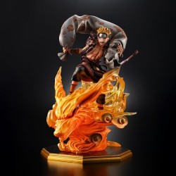 Naruto Shippuuden - Kyuubi - Uzumaki Naruto - Precious G.E.M. - Fuujin (MegaHouse)