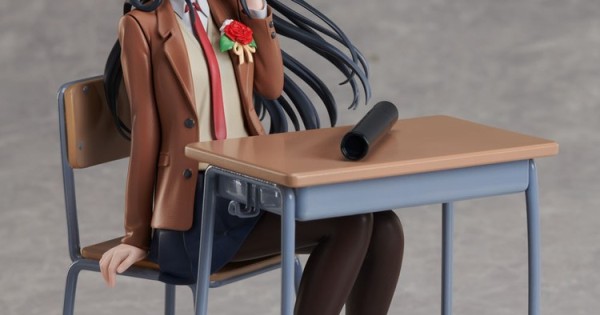 Seishun Buta Yarou wa Randoseru Girl no Yume o Minai - Sakurajima Mai  Graduation ver. (Aniplex) pre-order starts today : r/AnimeFigures