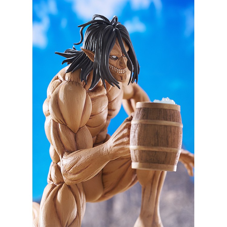 Attack on Titan - POP UP PARADE Eren Yeager: Attack Titan (Worldwide After Party Ver.)
