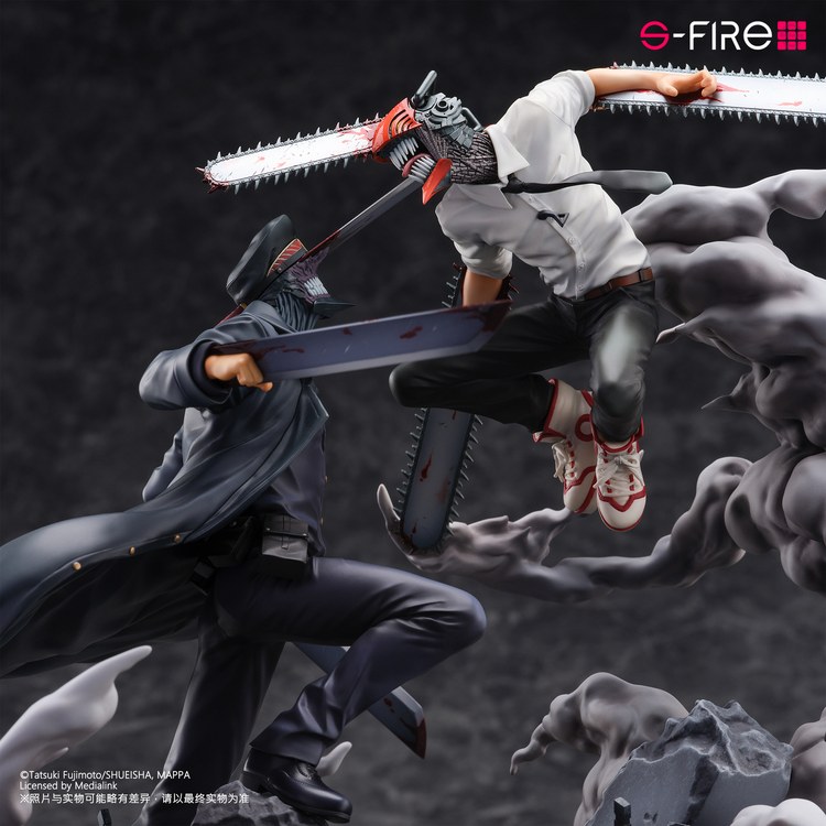 Chainsaw Man - Samurai Sword - S-Fire - Super Situation Figure (SEGA)