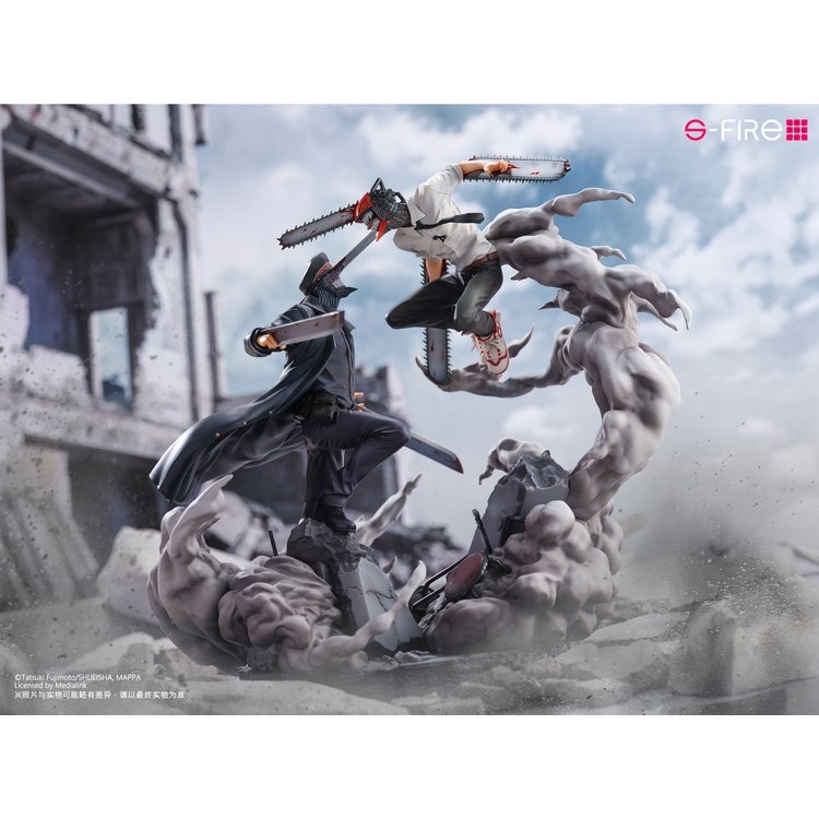 Chainsaw Man - Samurai Sword - S-Fire - Super Situation Figure (SEGA)