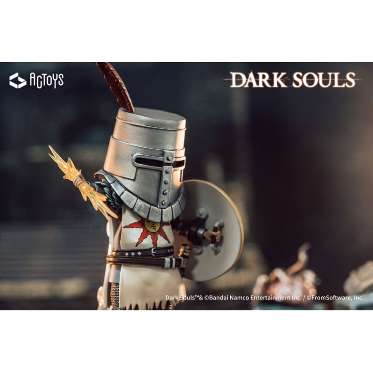 Dark Souls - Warrior of Sunlight Solaire Deformed Action Figure (ACTOYS)