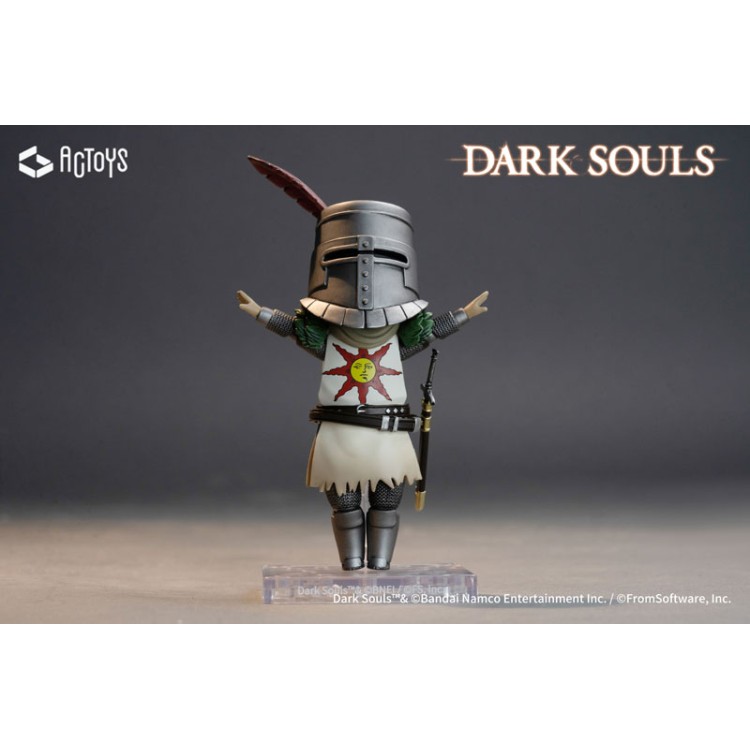Dark Souls - Warrior of Sunlight Solaire Deformed Action Figure (ACTOYS)