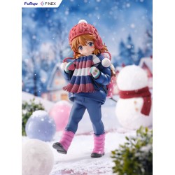  Evangelion Shin - Souryuu Asuka Langley - F:Nex - 1/6 - Winter ver. (FuRyu)