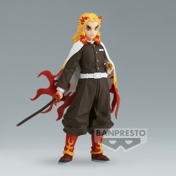 Kimetsu no Yaiba - Rengoku Kyoujurou - Kimetsu no Yaiba Figure -Kizuna no Sou- Vol. 43 (Bandai Spirits)