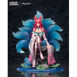 League of Legends - Ahri - 1/7 - Soul Lotus Ver. (Myethos)