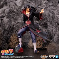 Naruto Shippuuden - Uchiha Itachi - Figure Colosseum (Bandai Spirits)