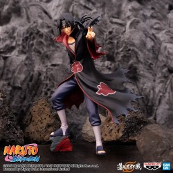 Naruto Shippuuden - Uchiha Itachi - Figure Colosseum (Bandai Spirits)