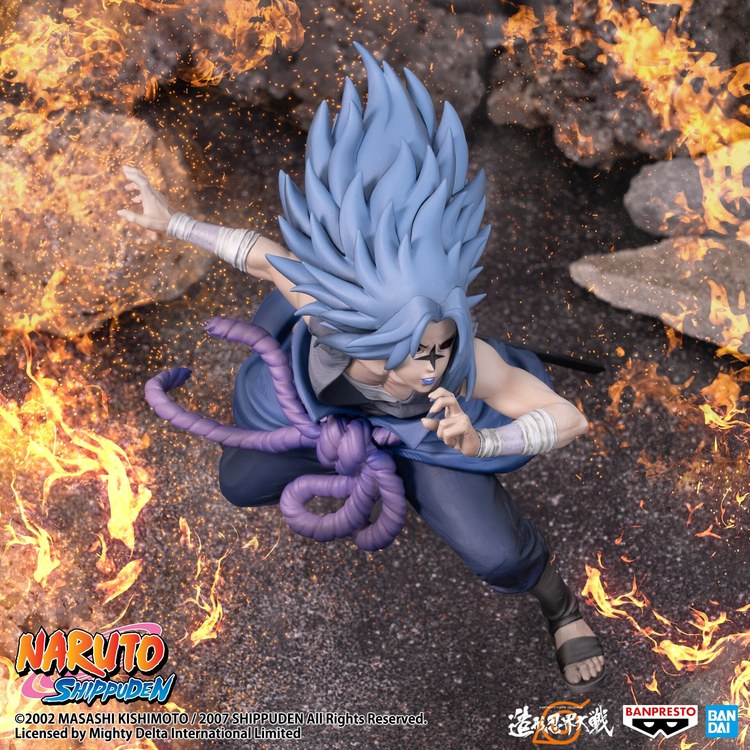 Naruto Shippuuden - Uchiha Sasuke - Figure Colosseum (Bandai Spirits)