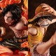 One Piece - Monkey D. Luffy - Portgas D. Ace - Portrait Of Pirates Maximum - Kyoudai no Kizuna, 20th LIMITED Ver. (MegaHouse)