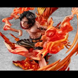 One Piece - Monkey D. Luffy - Portgas D. Ace - Portrait Of Pirates Maximum - Kyoudai no Kizuna, 20th LIMITED Ver. (MegaHouse)