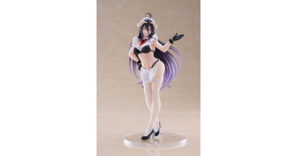 Figura Albedo Versione Maid – Overlord IV – Coreful Figure Taito, 18 Cm, Collezione