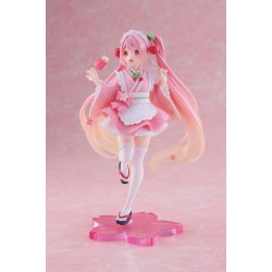 Piapro Characters - Hatsune Miku - Coreful Figure - Sakura, Wafuu Kissa ver. (Taito)