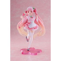 Piapro Characters - Hatsune Miku - Coreful Figure - Sakura, Wafuu Kissa ver. (Taito)