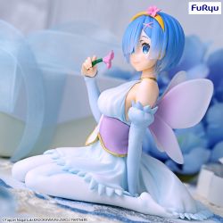 Re:Zero kara Hajimeru Isekai Seikatsu - Rem - Noodle Stopper Figure - Hana no Yousei (FuRyu)