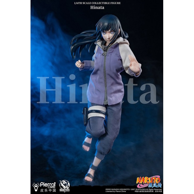 RocketToys - Hyuga Hinata 1/6 Scale Collectible Figure (Licensed)
