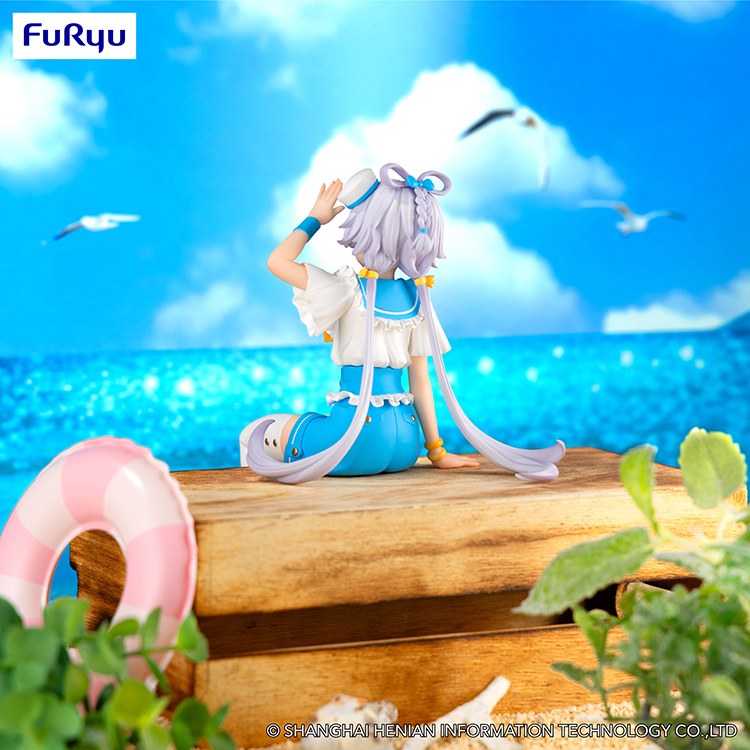 Vsinger - Luo Tianyi - Noodle Stopper Figure - Marine Style ver. (FuRyu)