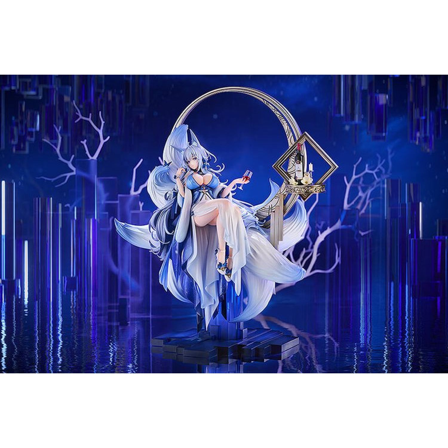 Freeing Pvc Shinano - Dreams Of The Hazy Moon Figure Azur Lane Figure