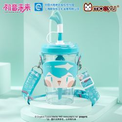 Cốc uống nước Hatsune Miku Genki (bilibiliGoods)