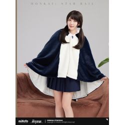 Honkai: Star Rail - Pom Pom Plush Shawl Blanket