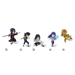 Naruto Shippuuden - Narutop99 World Collectable Figure Vol.3 (Bandai Spirits)