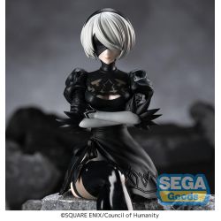 NieR:Automata Ver1.1a - YoRHa No. 2 Type B - Premium Chokonose Figure (SEGA)