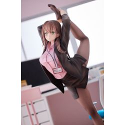 OL-chan Darakeru - OL-chan - 1/6 - Pink Shirt (Magi Arts)