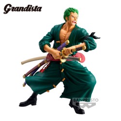 One Piece - Roronoa Zoro - Grandista (Bandai Spirits)