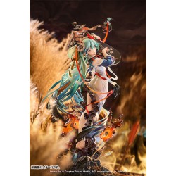  Piapro Characters - Hatsune Miku -1/7 - Shimian Maifu Ver. (Good Smile Arts Shanghai)