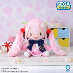 Piapro Characters - Hatsune Miku - Preciality Special Nuigurumi - Sakura (SEGA)