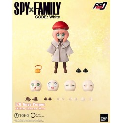 Spy x Family Code: White - Anya Forger - FigZero - 1/6 - Winter Costume Ver. (ThreeZero)