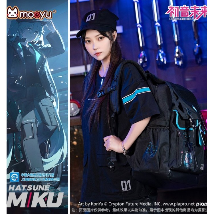 Balo Hatsune Miku / Hatsune Miku Cyber Style Backpack (MOEYU)