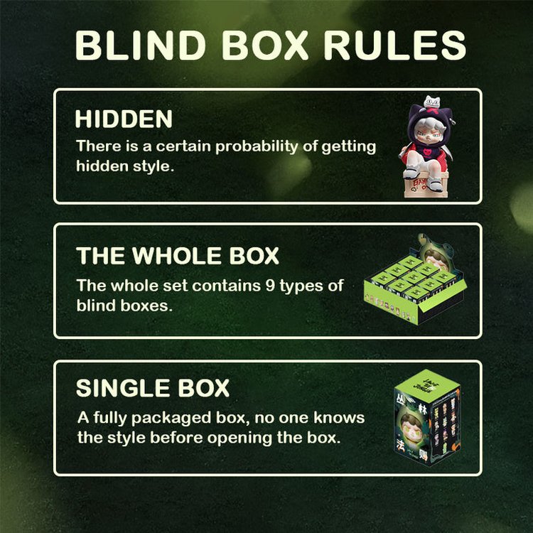 [Blind Box] Dora Law of the Jungle Series