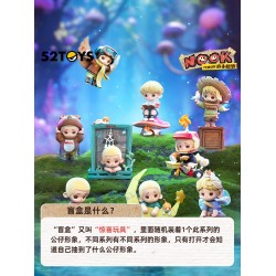 [Blind Box] Mô Hình NOOK's Little World Series (52TOYS)