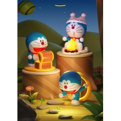 Doraemon Campfire / Treasure / Traffic Circle Night Light (Doraemon Official)