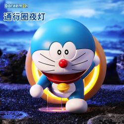 Doraemon Campfire / Treasure / Traffic Circle Night Light (Doraemon Official)