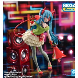 Hatsune Miku -Project Diva- X - Hatsune Miku - Figurizm Alpha - DE:MONSTAR T.R. (SEGA)