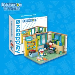 Lego Doraemon Nobita Room (Keeppley)