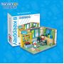 Lego Doraemon Nobita Room (Keeppley)