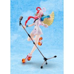 One Piece Film Red - Uta - Portrait Of Pirates "RED EDITION" - World Diva (MegaHouse) One Piece Film Red - Uta - Portrait Of Pirates "RED EDITION" - World Diva (MegaHouse)