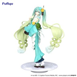 Piapro Characters - Hatsune Miku - Exc∞d Creative - Sweet Sweets - Matcha Parfait, Hakka (FuRyu)