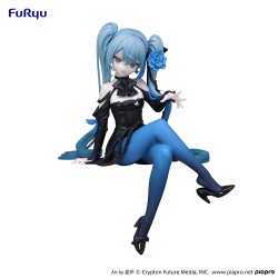 Piapro Characters - Hatsune Miku - Flower Fairy - Noodle Stopper Figure - Ao Bara (FuRyu)