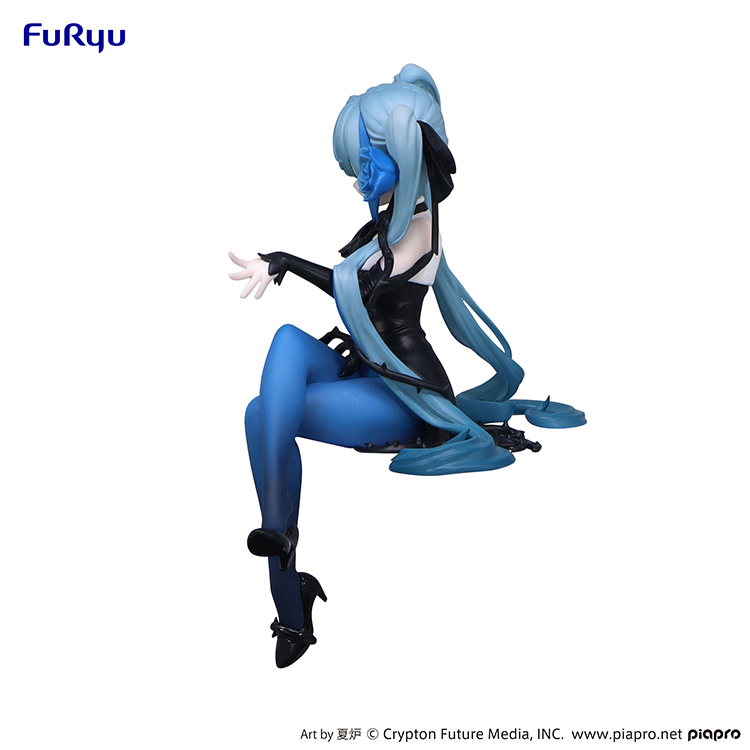 Piapro Characters - Hatsune Miku - Flower Fairy - Noodle Stopper Figure - Ao Bara (FuRyu)