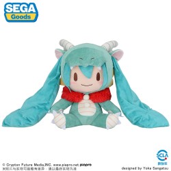 Piapro Characters - Hatsune Miku - Fuwa Puchi (LL) - Tatsu 2024 (SEGA)