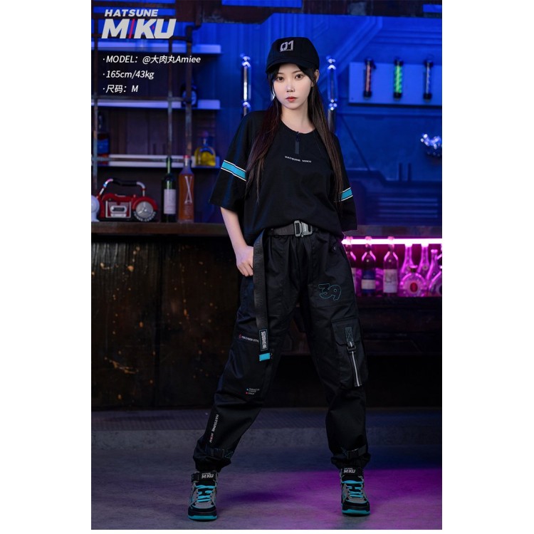 Quần Jogger Hatsune Miku For Cyber Style (MOEYU)