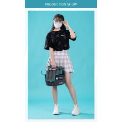 Túi Đeo Chéo Hatsune Miku Có Khoá Nam Châm (MOEYU)